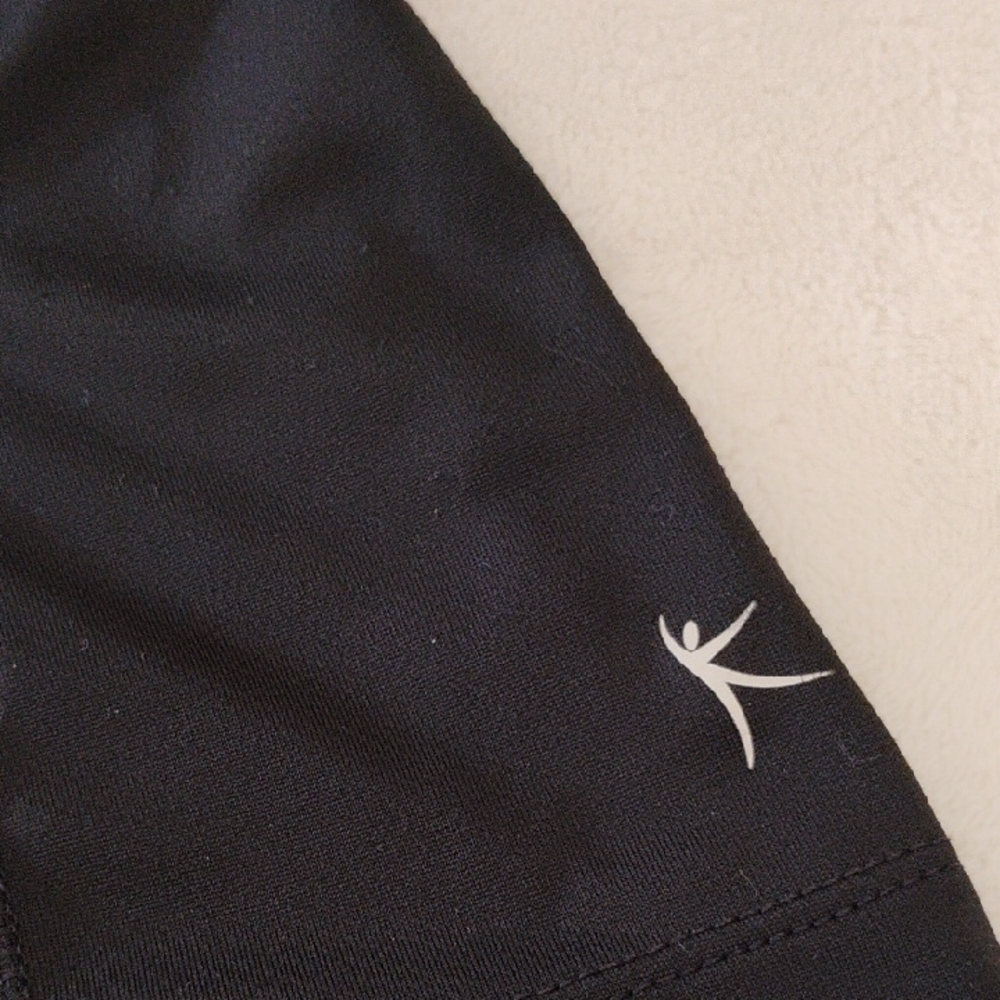 Black Racerback Tank Top - Picture 2 of 8